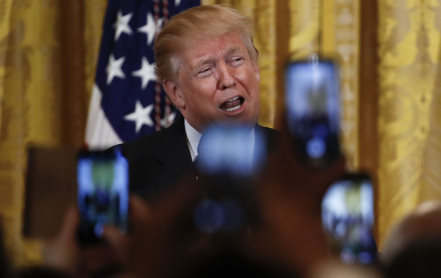 2018: Donald Trump